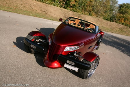 Plymouth Prowler - plymouth, cars, prowler, sporty