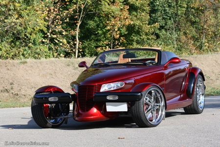 Plymouth Prowler - sporty, prowler, cars, plymouth