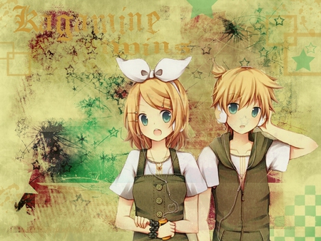 Kagamine - rin, twins, miku, kagamine, cute, socks, hatsune, len