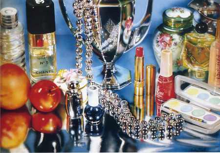 Chanel 1974 - art, chanel, nail, lipstick