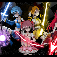 Puella Magi Girls