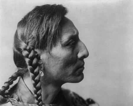 Native American man