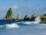 La Pointe des Chateaux, Guadeloupe