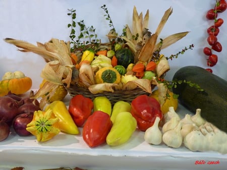 vegetables - vegetables, exhibition, still life, decorations