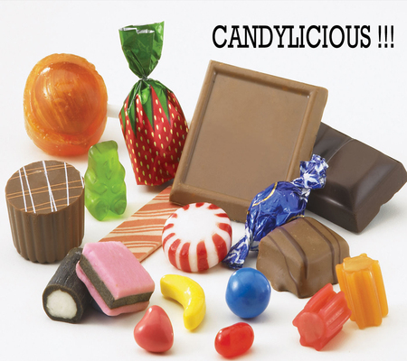 Candylicious !!! - sweeties, jelly beans, chocolates, candies