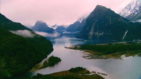 mountain - nice, water, nature, mountain