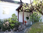 Japanese home garden