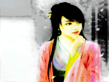 japan - beauty, young, girl, japan