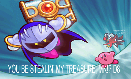 Meta Knight ZEH STEALER - steal, meta knight, kirby, treasure