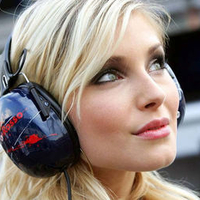 Red Bull Energy Pit Babe