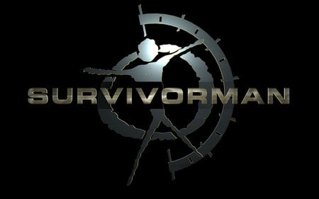 Survivorman - series, tv, black, survivorman