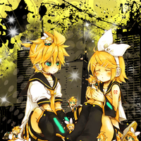 Rin and Len Kagamine