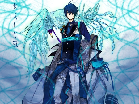 Blue Style - fashion, kaito, vocaloid, blue