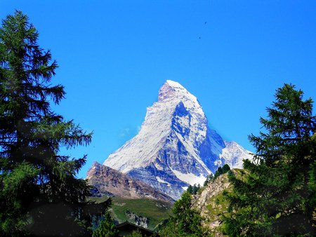 matterhorn - nature, mountain, switzerland, matterhorn