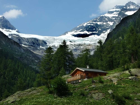 swiss chalet - nature, switzerland, vacation, mountain