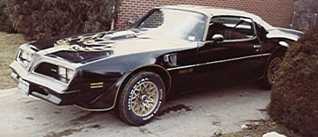 Bandit T/A - aolds 403, trans am, cars, pontiac, hurst t-tops, smokey and the bandit