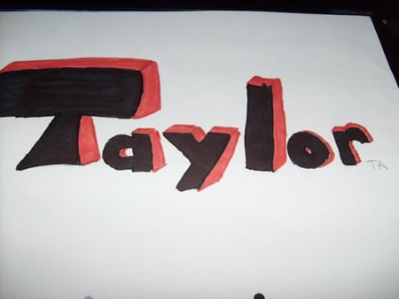 Taylor - graffiti, adam, taylor, easy