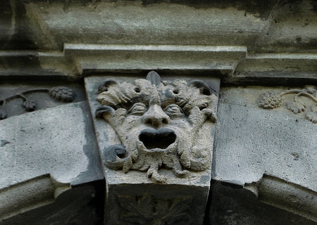 big mouth - mouth, stone, art, architecture