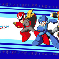 Megaman,Protoman & Bass