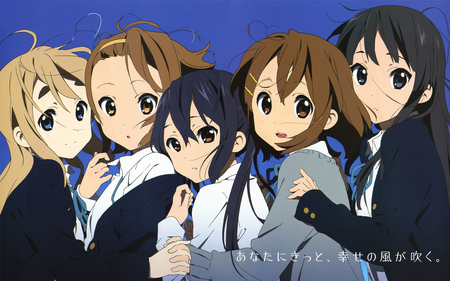 K-ON - k-on, girls, music, keion, anime, band, cute, sexy