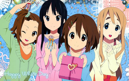 K-On - girls, sexy, k-on, keion, band, anime, music, cute