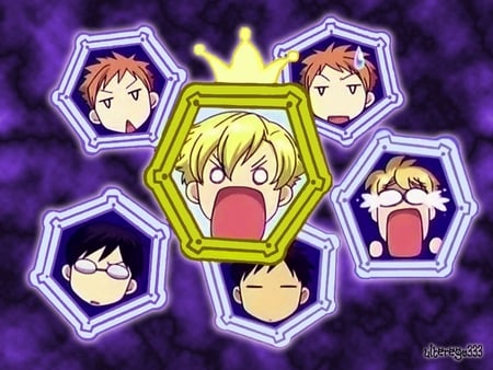 Hc11 - chibi, hot club, tamaki, cute, ouran, honey