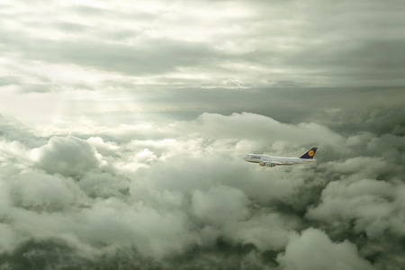 in heaven - heaven, flights, air, sky