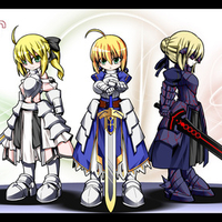 Chibi Saber