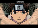 tenten close up