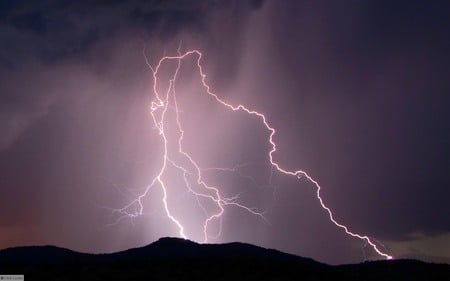 Lightning - weather, lightning, storm, nature