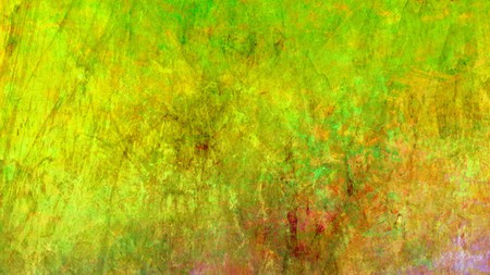 Painted Six - abstract, smear, paint, yellow, green, lime, texture, firefox persona