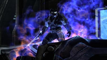 Forged By Fire - forged, spartan, purple, fire, halo, captain, reach, halo reach