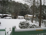 Snow in Hot Lanta!