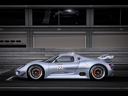 2011-porsche-918-rsr-concept - 918, speed, car, rsr, 2011, cars, porsche