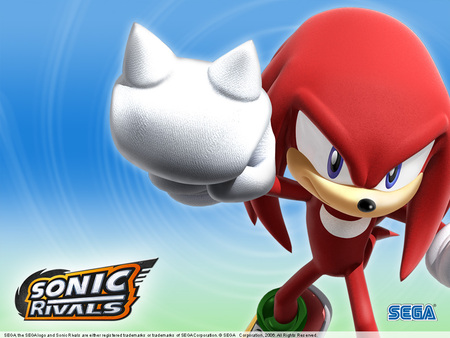 Sonic Rivals - Knuckles