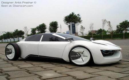 Citroen Concept - sporty, cars, concept, citroen