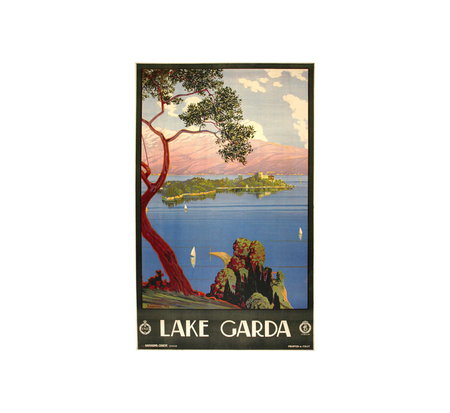 Lake Garda - lake, holiday, garda, poster