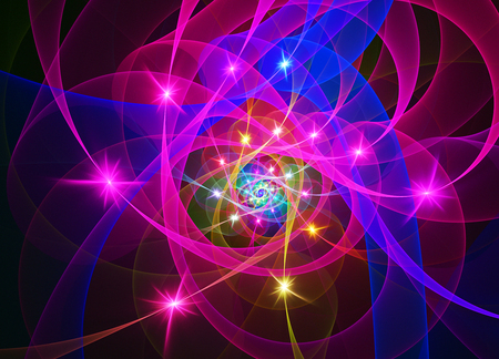 Fractal art - fractal, colors, art, abstract