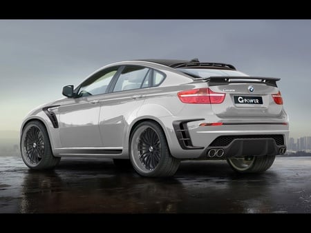 2010-g-power-bmw-x6 - cars, white, 2010, car, bmw, g power, x6