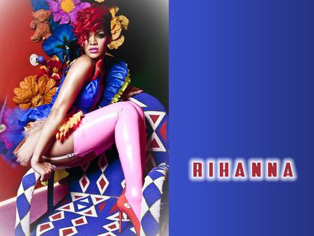 Rihanna - entertainment, rihanna, music, singer, flowers