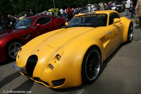 Wiesmann GT - gt, sporty, cars, wiesmann