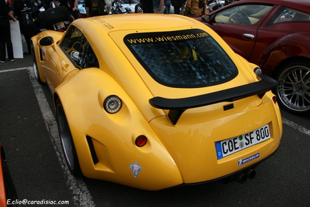 Wiesmann GT - cars, gt, wiesmann, sporty