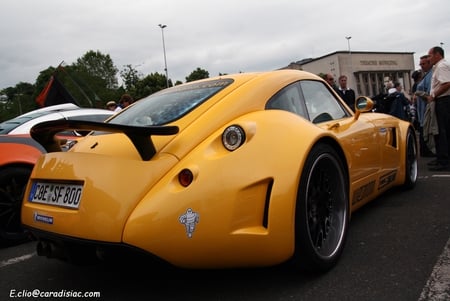 Wiesmann GT - gt, sporty, cars, wiesmann