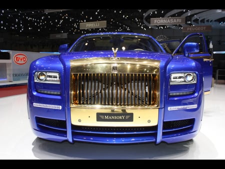 Rolls Royce Ghost - rolls, cars, royce, ghost