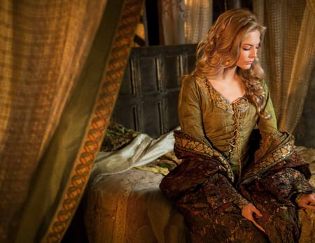 Tamsin Egerton as Guinevere - sexy, actress, people, movie, beautiful, character