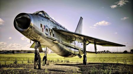 Electric Lightning - fighter, jet, british, electric, lightning, english