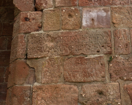 ancient wall with engraving - ancient, architecture, wall, engraving