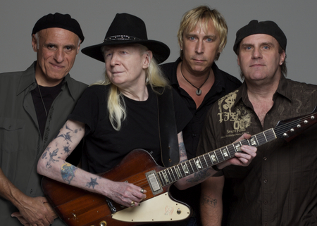 Johnny Winter Band - singer, music, musicians, men