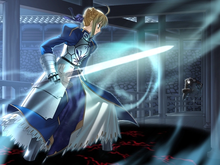 Saber vs True Assassin