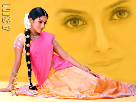 Asin - bollywood, music, model, sophie, exotic, india